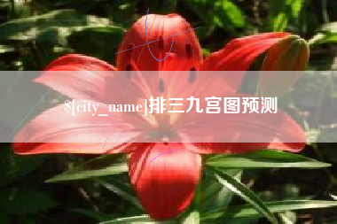莱州排三九宫图预测