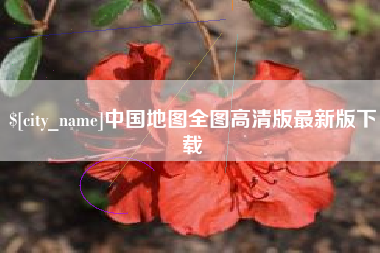 莱州中国地图全图高清版最新版下载