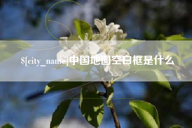莱州中国地图空白框是什么