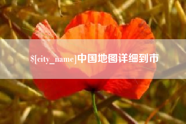 莱州中国地图详细到市