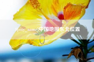 莱州中国地图东北位置
