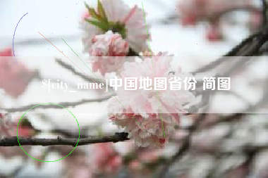 莱州中国地图省份 简图