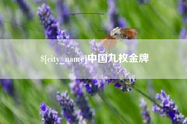 莱州中国九枚金牌