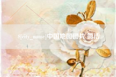 莱州中国地图图片 简洁