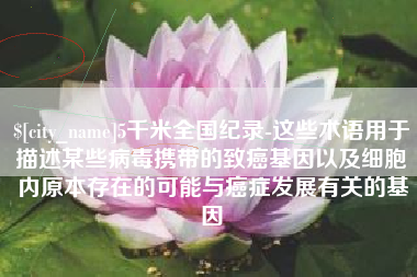 莱州5千米全国纪录-这些术语用于描述某些病毒携带的致癌基因以及细胞内原本存在的可能与癌症发展有关的基因