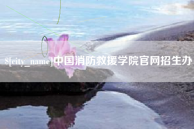 莱州中国消防救援学院官网招生办