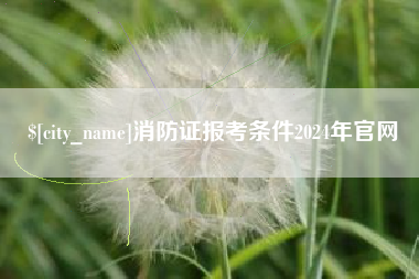 莱州消防证报考条件2024年官网