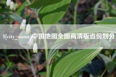 莱州中国地图全图高清版省份划分