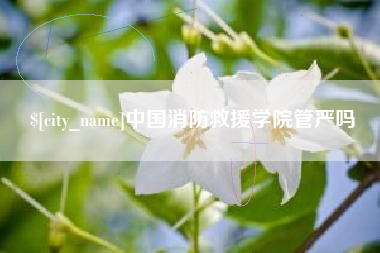 莱州中国消防救援学院管严吗