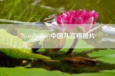 莱州中国九宫格图片