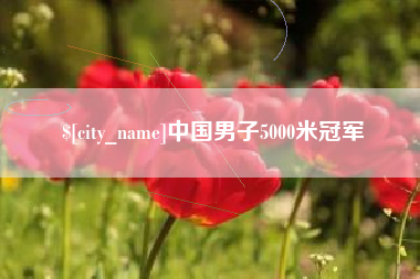 莱州中国男子5000米冠军