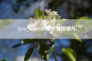 莱州中国夺金排第几