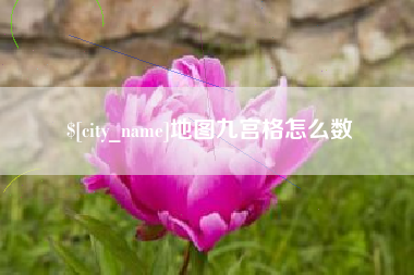 莱州地图九宫格怎么数