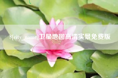 莱州卫星地图高清实景免费版