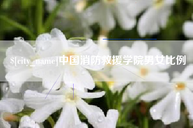 莱州中国消防救援学院男女比例