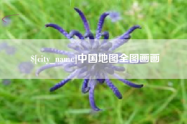 莱州中国地图全图画画