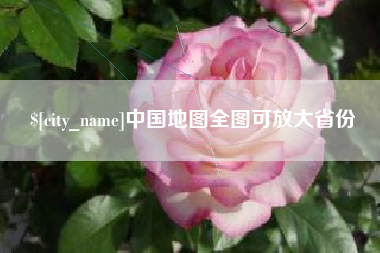 莱州中国地图全图可放大省份