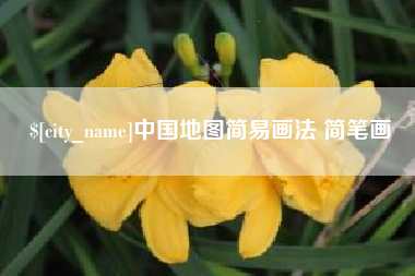 莱州中国地图简易画法 简笔画