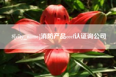 莱州消防产品cccf认证询公司