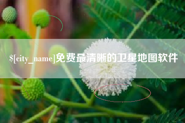 莱州免费最清晰的卫星地图软件