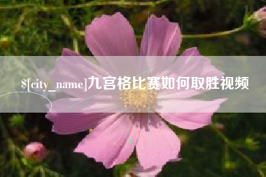 莱州九宫格比赛如何取胜视频