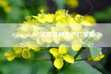 莱州消防器材生产厂家集中