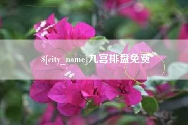 莱州九宫排盘免费