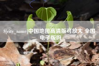 莱州中国地图高清版可放大 全国 电子版吗