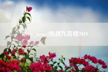 莱州挑战九宫格2019