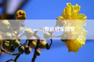 莱州奥运冠军图文