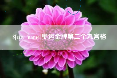 莱州奥运金牌第二个九宫格