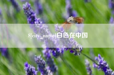 莱州白色在中国
