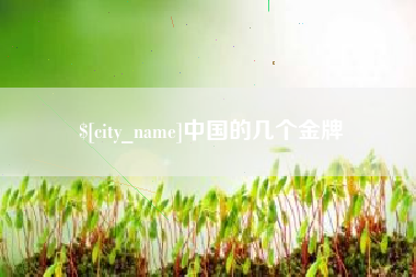 莱州中国的几个金牌